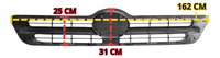Parrilla Hino 500 Larga 162cm Plateado