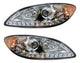 Par De Faros C/tira Led Para Prostar International Ambos Lados