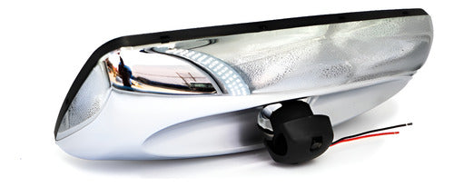Repuesto De Espejo  Cromo M2 Bussines Class Freigthliner