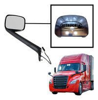 Repuesto Concavo Espejo De Cofre Cascadia Freightliner 2018+