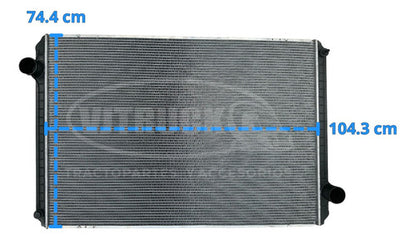 Radiador International 5600/7400/9200/9400