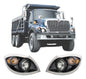 Par De Faros Para International Workstar 7400/7600 Vjtruck