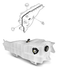 Deposito De Anticongelante Freightliner Cascadia