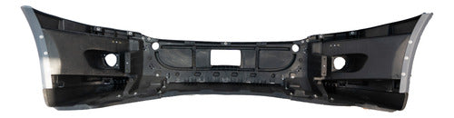 Defensa Cascadia Freightliner Plastica C/faro 2008-2017 Gris Oscuro