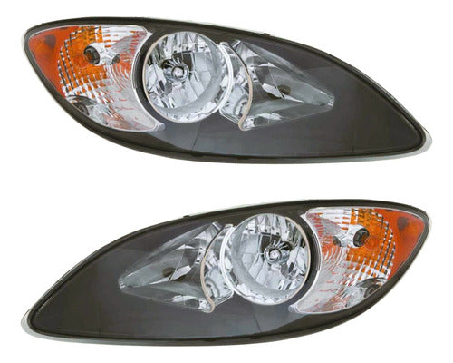 Par De Faros International Prostar Ambos Lados