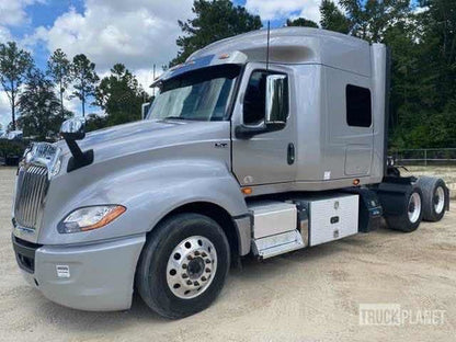 Espejo De Cofre Izquierdo Cromado International Lt625