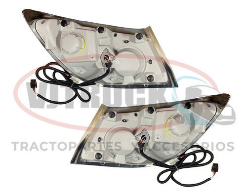 Par De Faros Para International Workstar 7400/7600 Vjtruck