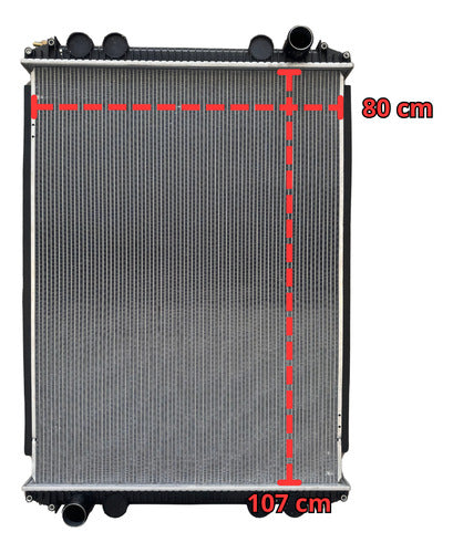 Radiador Freightliner Columbia 2001 A 2006