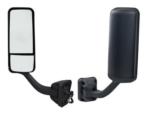 Espejo Lateral Freightliner Cascadia Izquierdo Negro
