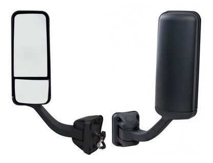 Espejo Lateral Freightliner Cascadia Izquierdo Negro