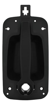Manija Chapa Puerta Exterior International Durastar Negra Delantera