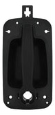 Manija Chapa Puerta Exterior International Durastar Negra Delantera