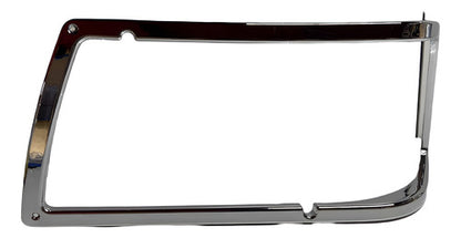 Bisel De Cofre Peterbilt 377 Izquierdo Cromado Nuevo Plateado