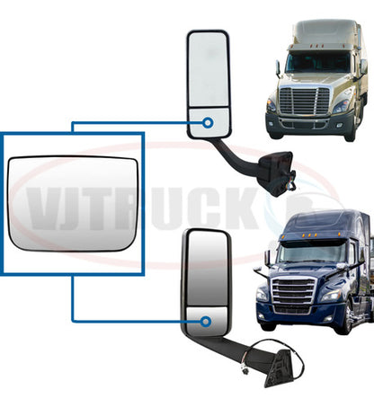 Concavo Espejo De Cabina Cascadia Freightliner Desempañante