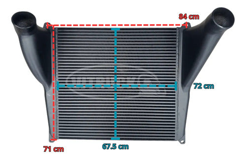 Postenfriador T600 T800 W900 Kenworth Tomas Parejas
