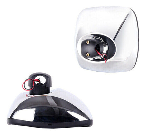 Espejo Cóncavo Freightliner M2 Cromado