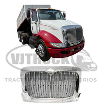 Parrilla Cromada International 8600 O Transtar 02 A  14 Cromado