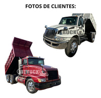 Rin 24.5 Unemon, De 7 Ventanas Tipo Kenworth Aluminio