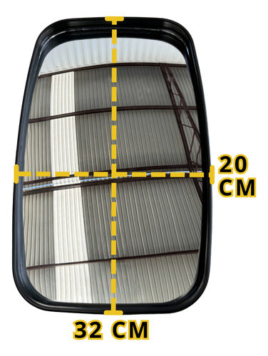 Espejo Isuzu Elf 08 A 20