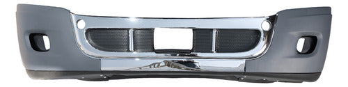 Defensa Cascadia Freightliner Plastica C/faro 2008-2017 Gris Oscuro