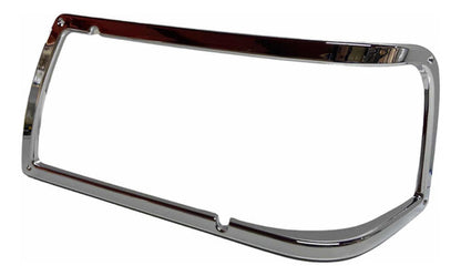 Bisel De Cofre Peterbilt 377 Izquierdo Cromado Nuevo Plateado