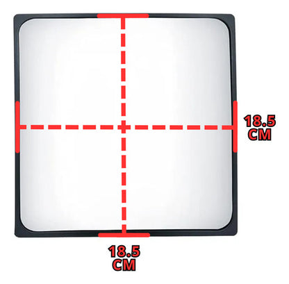 Espejo Concavo Para Cofre Prostar International Negro