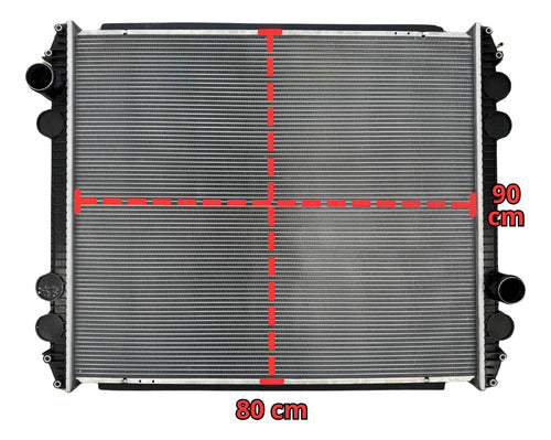 Radiador Century Class 2008 A 2011