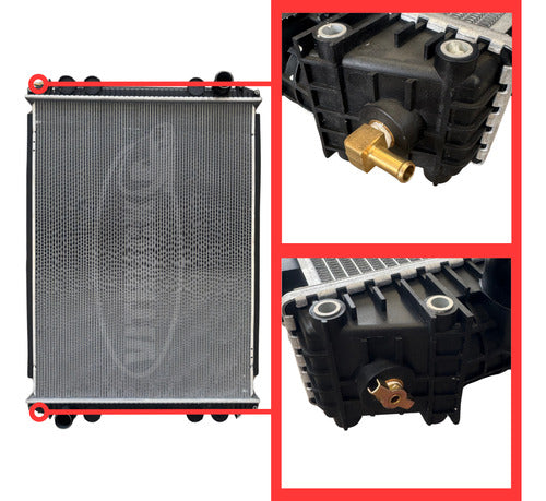 Radiador Freightliner Columbia 2001 A 2006