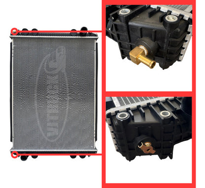 Radiador Freightliner Columbia 2001 A 2006