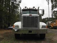Bisel De Cofre Peterbilt 377 Izquierdo Cromado Nuevo Plateado