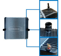 Radiador International Durastar 4300/4400 2001 A 2006