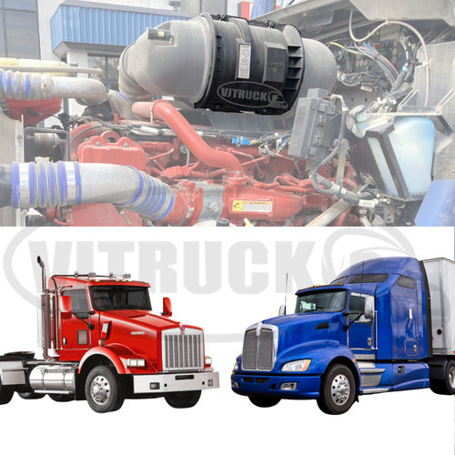 Tapa De Porta Filtro De Aire Kenworth T660 O T800 Plastica