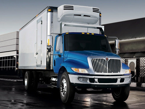 Parrilla Para Cofre 4300/4400 International Durastar Cromado