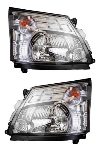 Par De Faros Hino 300 716/816 Ambos Lados
