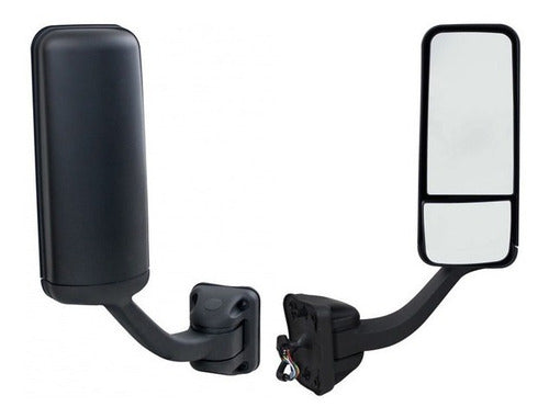 Espejo Lateral Freightliner Cascadia Derecho Negro