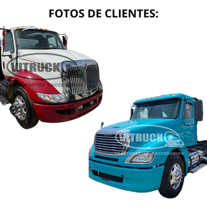 Rin 24.5 Unemon, De 7 Ventanas Tipo Kenworth Aluminio