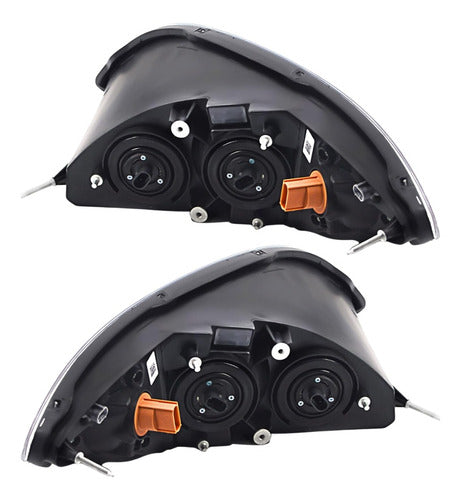 Par De Faros International Prostar Ambos Lados