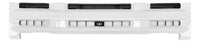 Parrilla Isuzu Elf 400/500/600 2009 A 2015 133cm Blanco Blanco/negro
