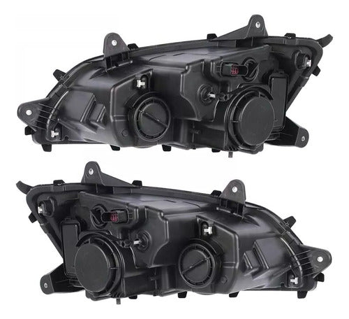 Par De Faros Para Kenworth T660 T370 Ambos Lados