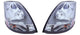 Par De Faros Para Volvo Vnl Tercera Generacion Cromo