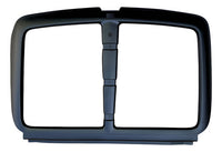 Marco De Parrilla Kenworth T370 Plastica Negro Mate