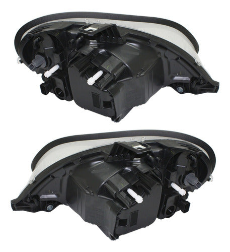 Par De Faros Para Freightliner M2 106/112 O B2 Vjtruck