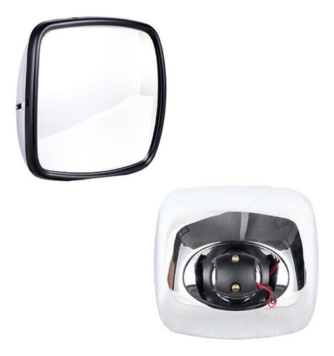 Espejo Cóncavo Freightliner M2 Cromado