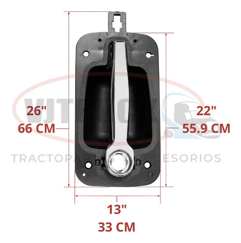 Manija Chapa Puerta Exterior International Prostar Izquierda Delantera