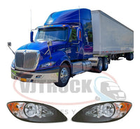 Par De Faros International Prostar Ambos Lados