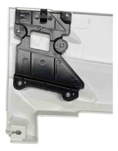 Parrilla Isuzu Elf 100/200/300 111cm - Blanco/negro