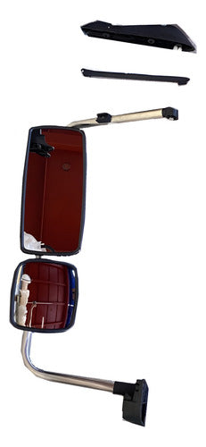 Espejo Lateral 4300/4400 Internacional Izquierdo  Negro