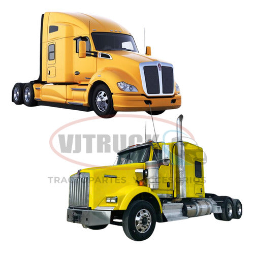 Rin 24.5 Unemon, De 7 Ventanas Tipo Kenworth Aluminio