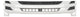 Parrilla Isuzu Elf 400/500/600 133cm Blanco/negro