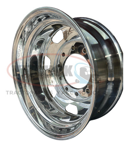 Rin 24.5 Unemon, De 7 Ventanas Tipo Kenworth Aluminio